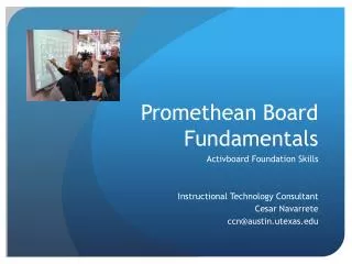 Promethean Board Fundamentals