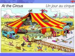 At the Circus 	 Un jour au cirque