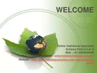 Vashikaran by Name