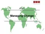 Navigating Organizational Change: Strategies and Implementation - slide 1