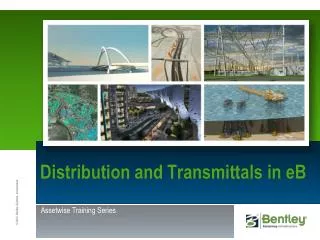 Distribution and Transmittals in eB