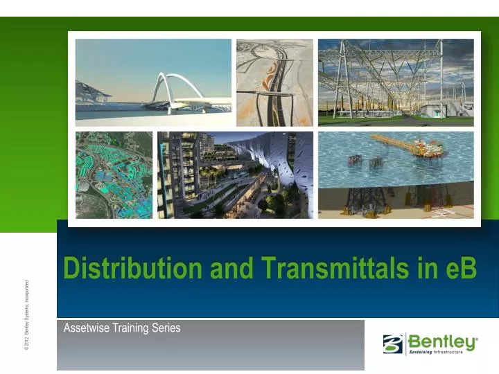 distribution and transmittals in eb