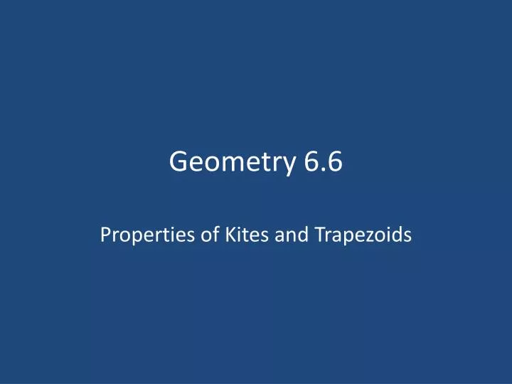 geometry 6 6