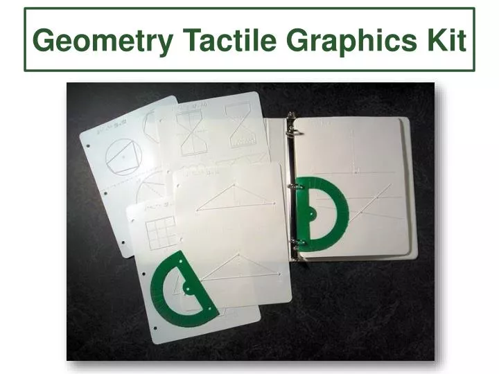 geometry tactile graphics kit