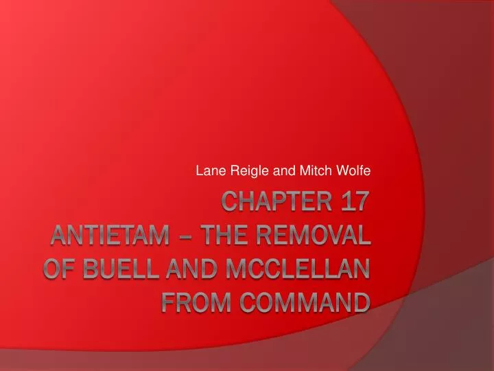 lane reigle and mitch wolfe