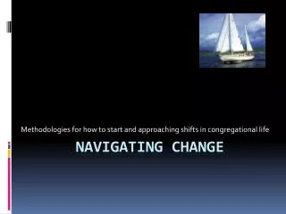 navigating Change