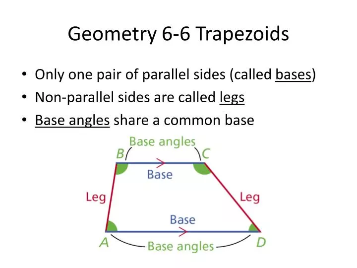 geometry 6 6 trapezoids