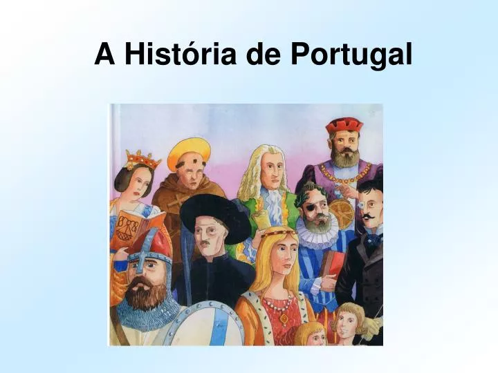 a hist ria de portugal