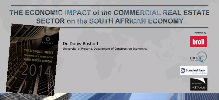 the economic impact of the commercial real estate sector on the south african economy
