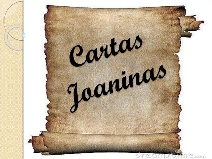 cartas joaninas