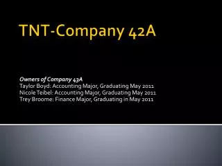 TNT-Company 42A