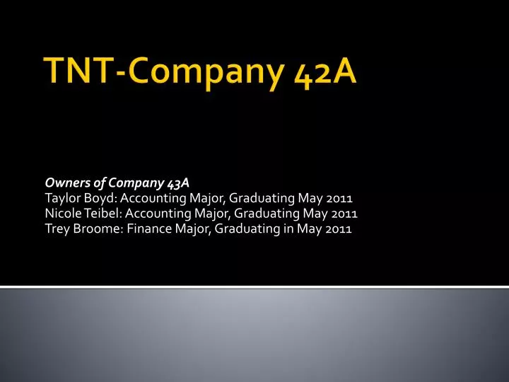 tnt company 42a