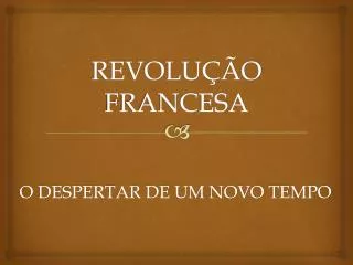 revolu o francesa