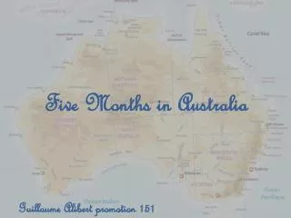 Five Months in Australia