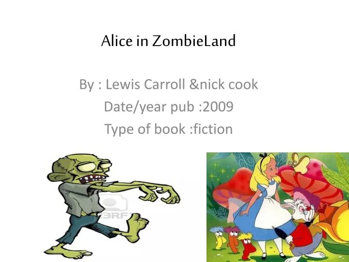 alice in zombieland