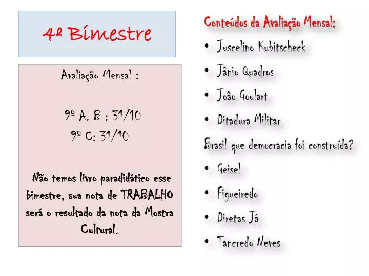 4 bimestre