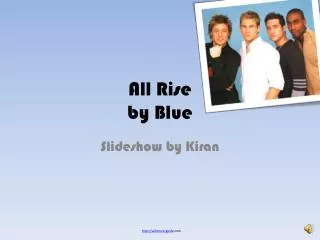 All Rise by Blue