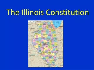 The Illinois Constitution