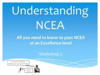 Understanding NCEA