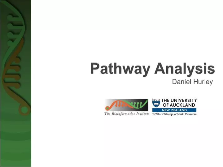 pathway analysis