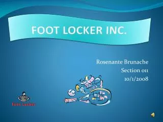 FOOT LOCKER INC.
