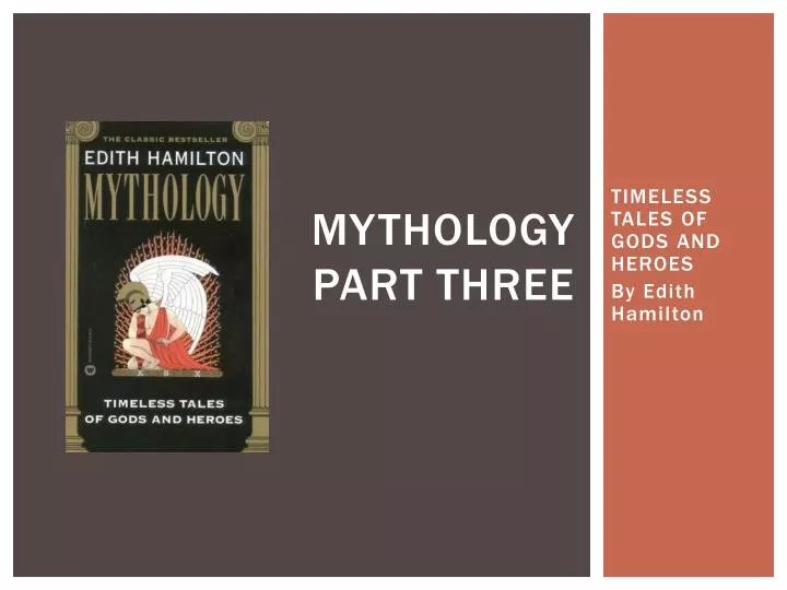 mythology part three
