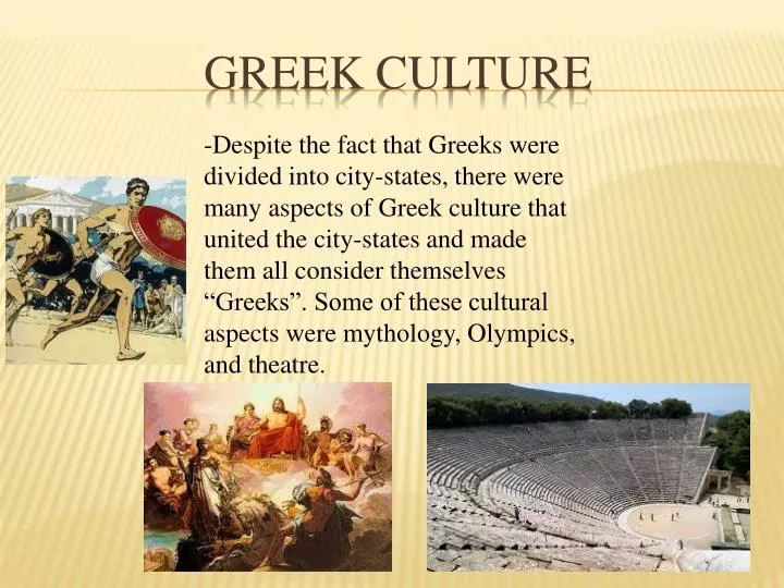 greek culture