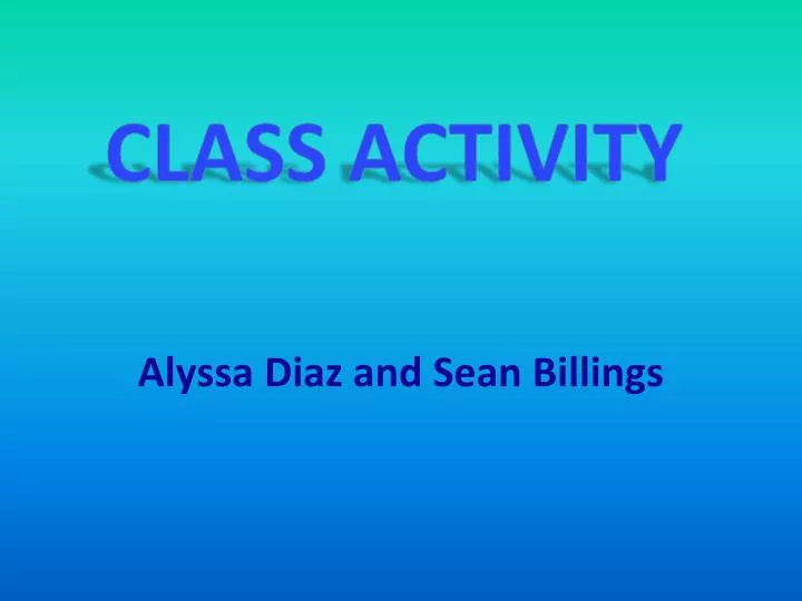 alyssa diaz and sean billings