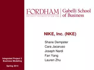 NIKE, Inc. (NKE)