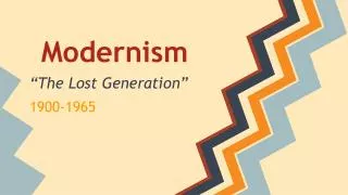 Modernism