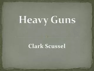 Heavy Guns