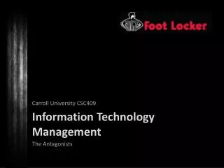 Information Technology Management