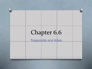 Chapter 6.6