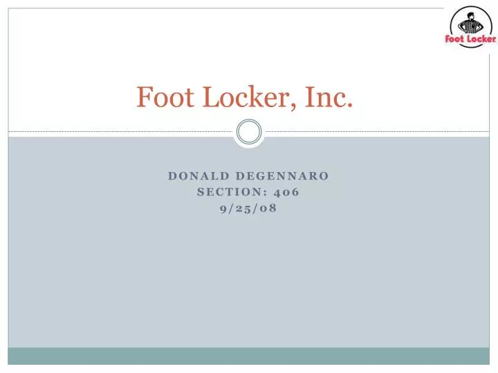 foot locker inc