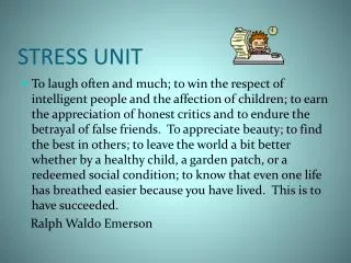 stress unit