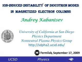 Ion-Induced Instability of Diocotron Modes In Magnetized Electron Columns
