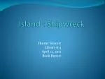 Island : Shipwreck