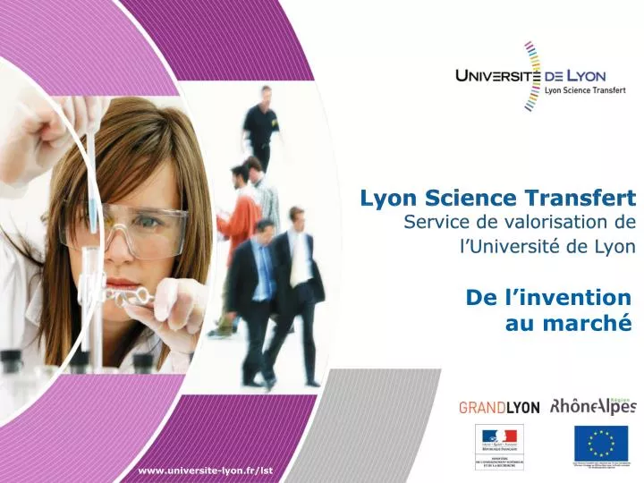 lyon science transfert service de valorisation de l universit de lyon