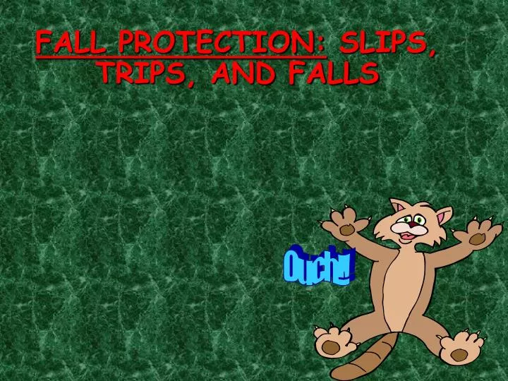 fall protection slips trips and falls