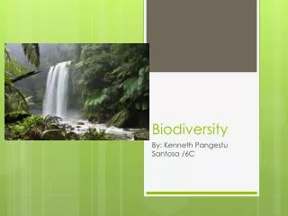 biodiversity