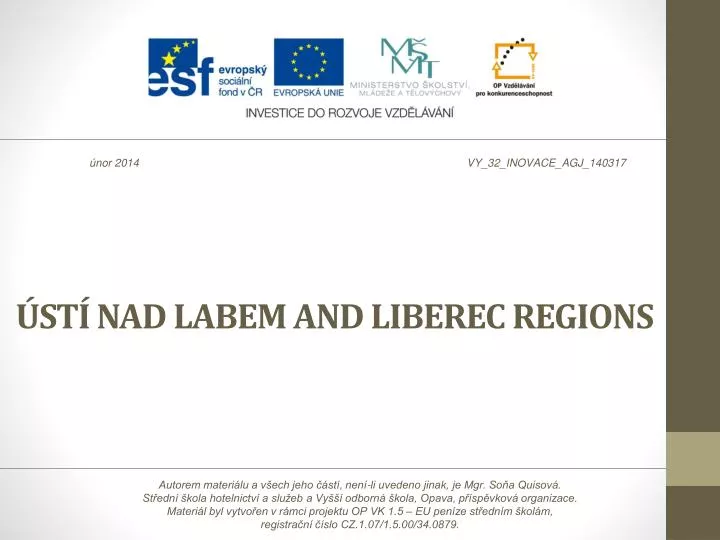 st nad labem and liberec region s