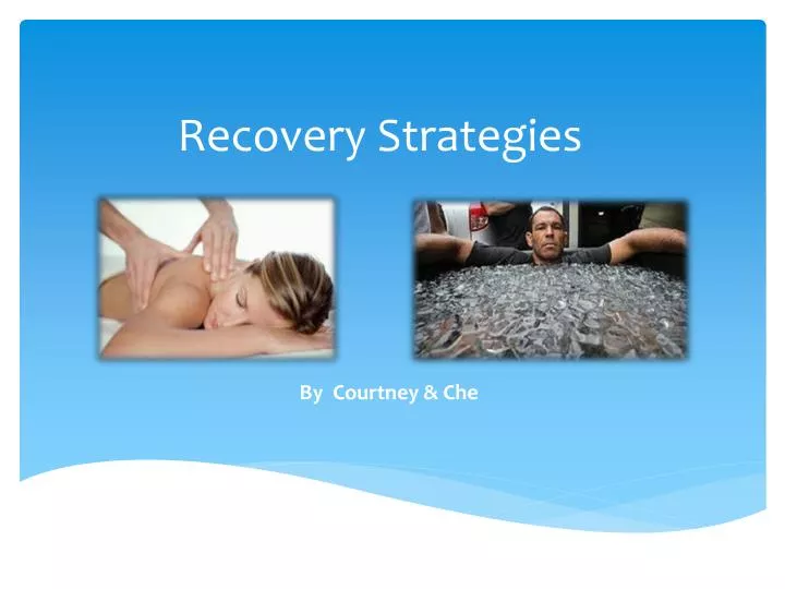 recovery strategies
