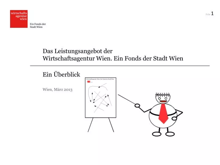 das leistungsangebot der wirtschaftsagentur wien ein fonds der stadt wien