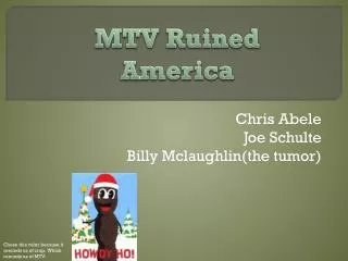Chris Abele Joe Schulte Billy Mclaughlin (the tumor)
