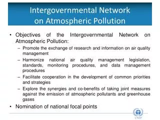 Intergovernmental Network on Atmospheric Pollution
