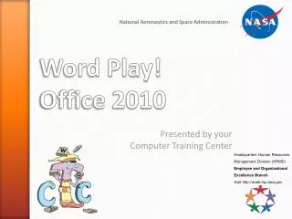 Word Play! Office 2010
