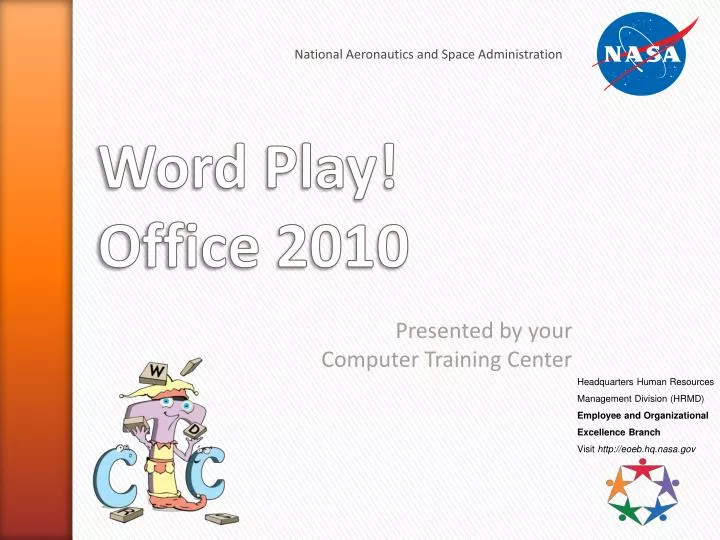 word play office 2010