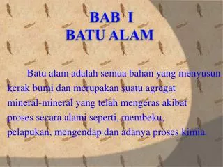 bab i batu alam