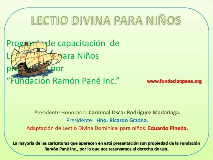 lectio divina para ni os