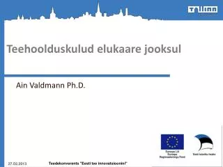 teehoolduskulud elukaare jooksul